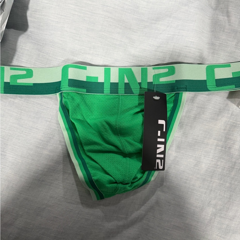 New w/tags Green C-IN2 Throwback Collection